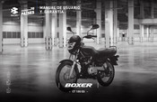 Bajaj BOXER Manual De Usuario Y Garantía