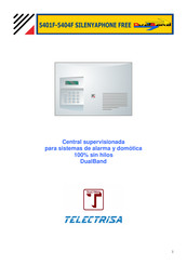 Telectrisa DualBand Silenya Phone-Free 5401F Manual Del Usuario