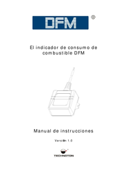 TECHNOTON DFM i12.5 Manual De Instrucciones