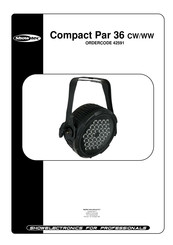 SHOWTEC Compact Par 36 cw/ww Manual Del Usuario