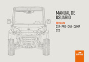 CORVUS TERRAIN DX2 Manual De Usuario