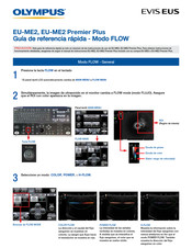 Olympus EVIS EUS EU-ME2 Guía De Referencia Rápida