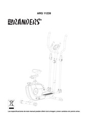 Randers ARG 11239 Manual De Usuario