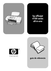 HP officejet 4100 Serie Guía De Referencia