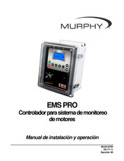 Murphy EMS PRO Manual De Instalación Y Operación