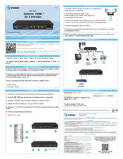 Steren 200-384 Guia De Inicio Rapido