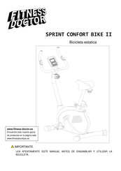 Fitness Doctor SPRINT CONFORT BIKE II Manual De Usuario