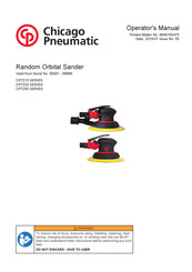 Chicago Pneumatic CP7215 SERIES Manual Del Operador