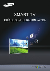 Samsung SMART TV Guía De Configuración Rápida