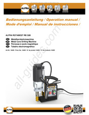 Alfra ROTABEST RB 35B Manual De Instrucciones