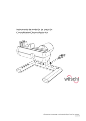 witschi ChronoMaster Manual De Instrucciones