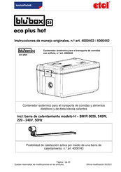 etol 4000402 Instrucciones De Manejo Originales