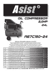 Asist AE7C150-24 Instrucciones De Uso