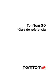 Tomtom GO Guía De Referencia