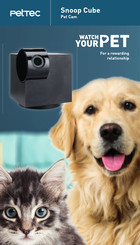 Pettec Pet Cam Snoop Cube Manual De Instrucciones