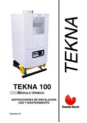 Saunier Duval TEKNA 100 Instrucciones De Instalación