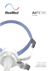 ResMed AirFit N10 Guia Del Usuario