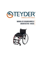 TEYDER JAGUAR ACTIVE 1443SA Manual De Usuario