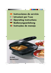 Silvercrest H-3265 Instrucciones De Servicio