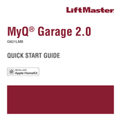 LiftMaster MyQ Garage 2.0 Guia De Inicio Rapido