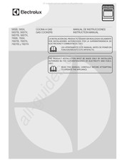 Electrolux 76DTX Manual De Instrucciones