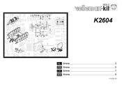 Velleman-Kit K2604 Manual Del Usuario