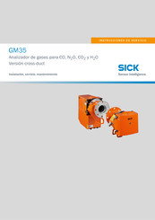 SICK GM35 Sonda Instrucciones De Servicio