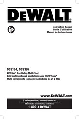DeWalt DCS354 Manual De Instrucciones