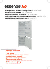 Essentiel ERCVI180-55b1 Instrucciones De Uso