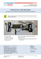 Ergoswiss PXD Instrucciones De Uso