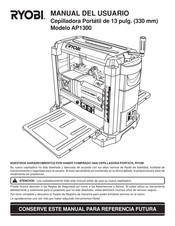 Ryobi AP1300 Manual Del Usuario