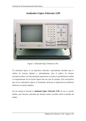 Tektronix 1230 Manual De Instrucciones