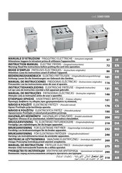 BERTO'S SE9F18-4MEL Manual De Instrucciones