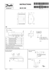 Danfoss AK-CC 350 Instrucciones De Uso