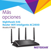 NETGEAR R7800 Manual De Instrucciones