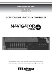 American Pro TECSHOW NAVIGATOR PLUS+ Manual Del Usuario