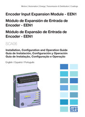 WEG SCA06 Serie Guía De Instalación, Configuración Y Operación