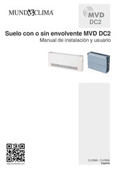 mundoclima MVD DC2 Manual De Instalación Y Usuario