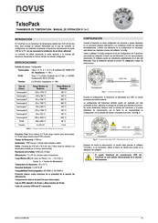 Novus TxIsoPack Manual De Operación