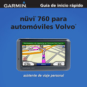 Garmin Camper 760 Guia De Inicio Rapido