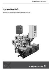 Grundfos Hydro Multi-B Instrucciones De Instalación Y Funcionamiento