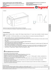 LEGRAND 430 531 Manual Del Usario