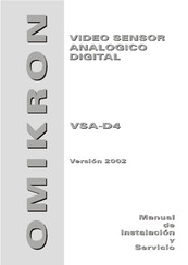 Omikron VSA-D4 Manual De Instalación