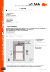 ALSE BAT ONE Manual Del Usuario