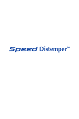 Speed Distemper Manual Del Usario