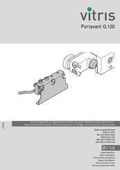 Vitris Portavant G 120 Instrucciones De Montaje