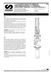 Samoa PUMPMASTER 2 Guía De Servicio Técnico Y Recambios