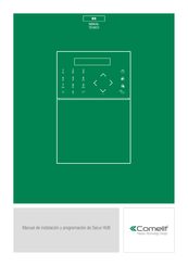 Comelit Secur HUB Manual De Instalación Y Programación