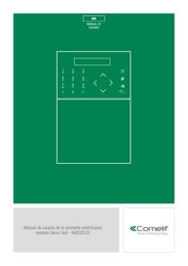 Comelit Secur HUB Manual De Usuario