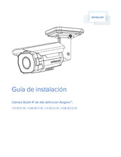 Avigilon H3A-BO2-IR Guia De Instalacion